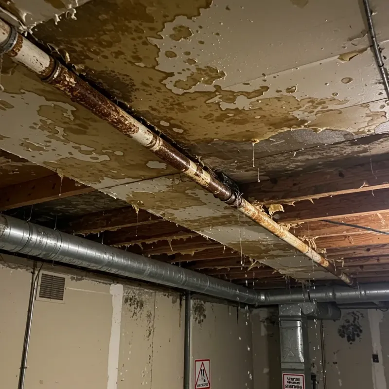 Ceiling Water Damage Repair in Westland, MI