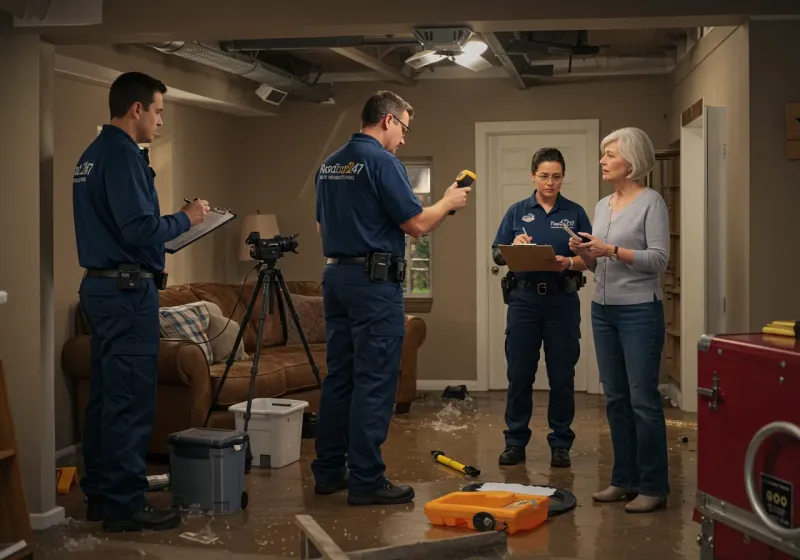 Water Damage Assessment and Insurance Documentation process in Westland, MI