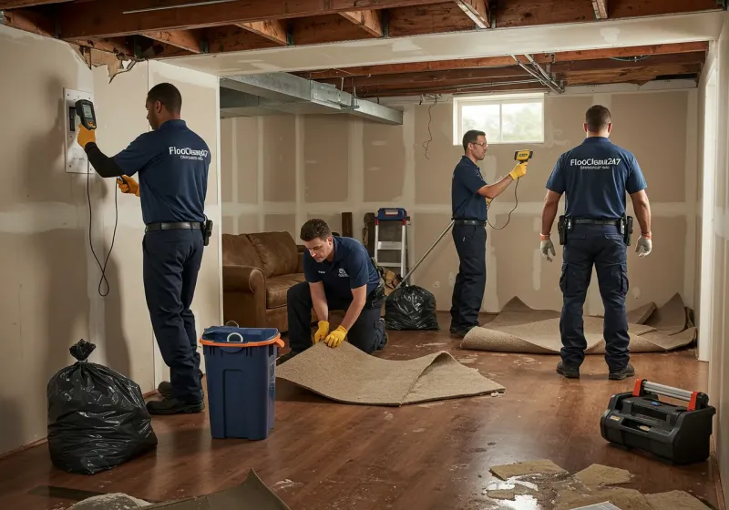 Flood DamageMaterial Assessment and Debris Removal process in Westland, MI