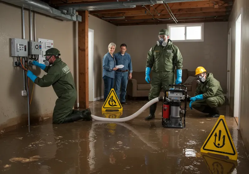 Emergency Response and Safety Protocol process in Westland, MI