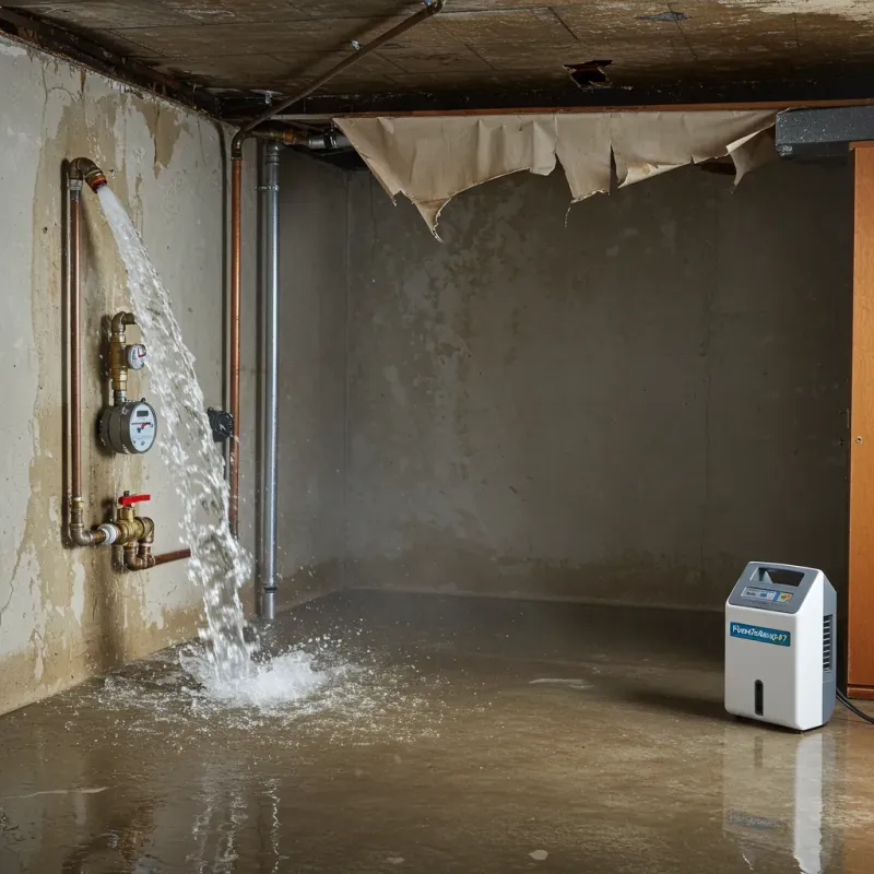 Pipe Burst and Leak Restoration in Westland, MI