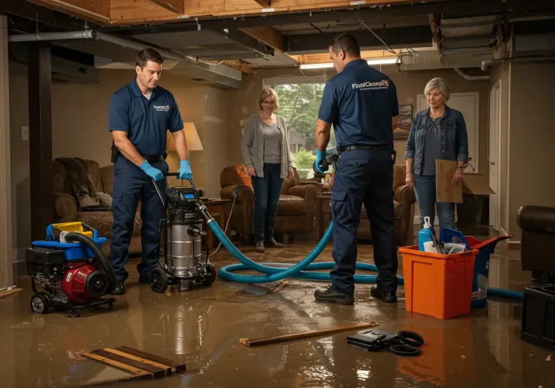 Basement Water Extraction and Removal Techniques process in Westland, MI