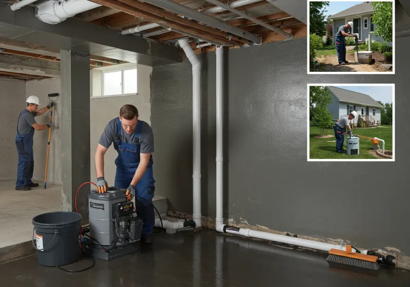 Basement Waterproofing and Flood Prevention process in Westland, MI